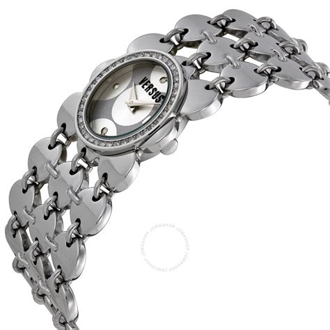 Women's Paillettes Stainless Steel Silver (Circle Pattern) Dial